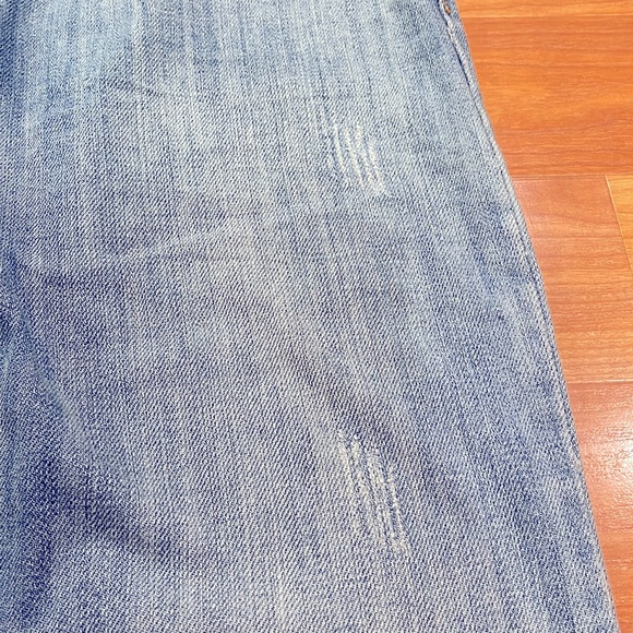 Hybrid Jeans relaxed and slightly distressed jeans 34x32 - Picture 3 of 5